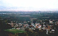 Das Dorf Megaplatanos